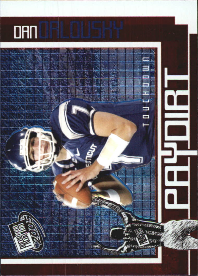 2005 Press Pass Football "Insert" Cards - Picture 66 of 95