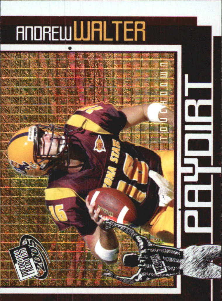 2005 Press Pass Football "Insert" Cards - Picture 68 of 95
