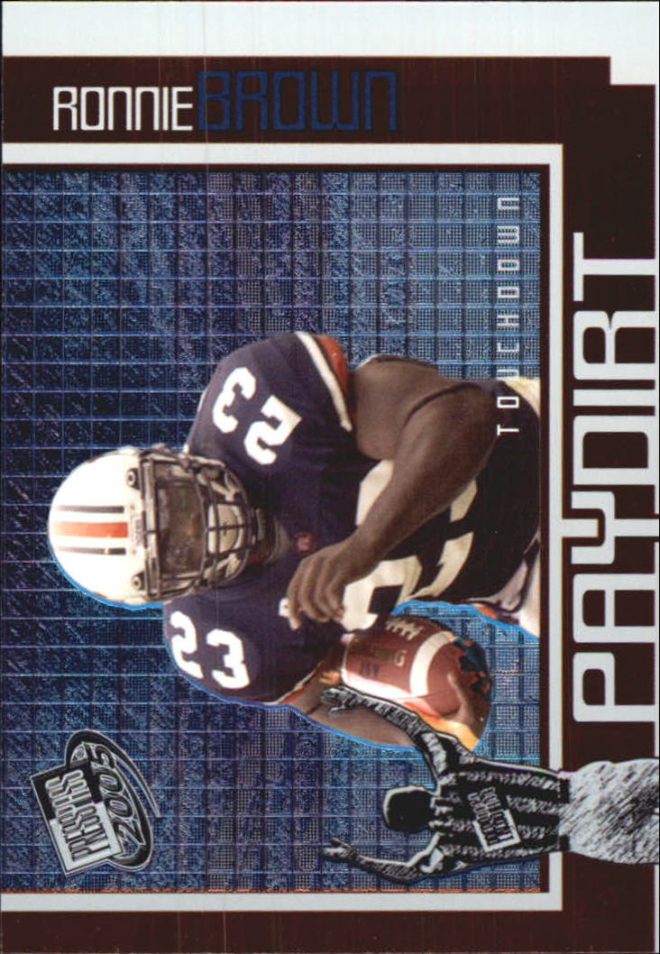 2005 Press Pass Football "Insert" Cards - Picture 70 of 95
