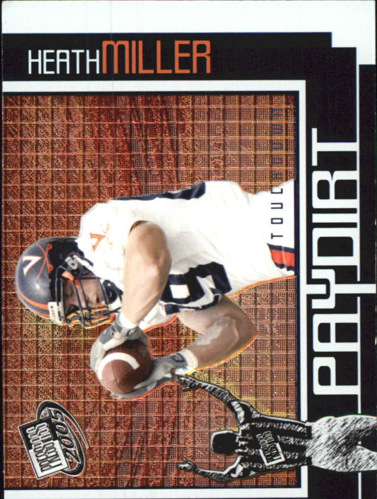 2005 Press Pass Football "Insert" Cards - Picture 72 of 95