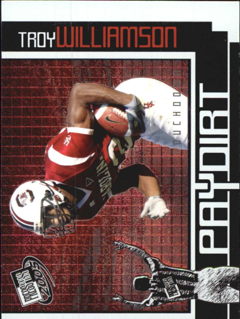 2005 Press Pass Football "Insert" Cards - Picture 74 of 95