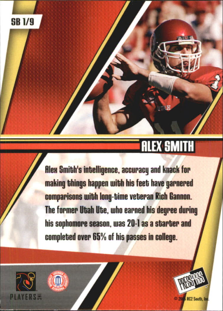 2005 Press Pass Football "Insert" Cards - Picture 81 of 95