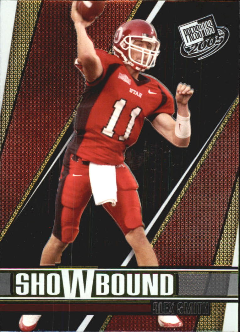 2005 Press Pass Football "Insert" Cards - Picture 80 of 95