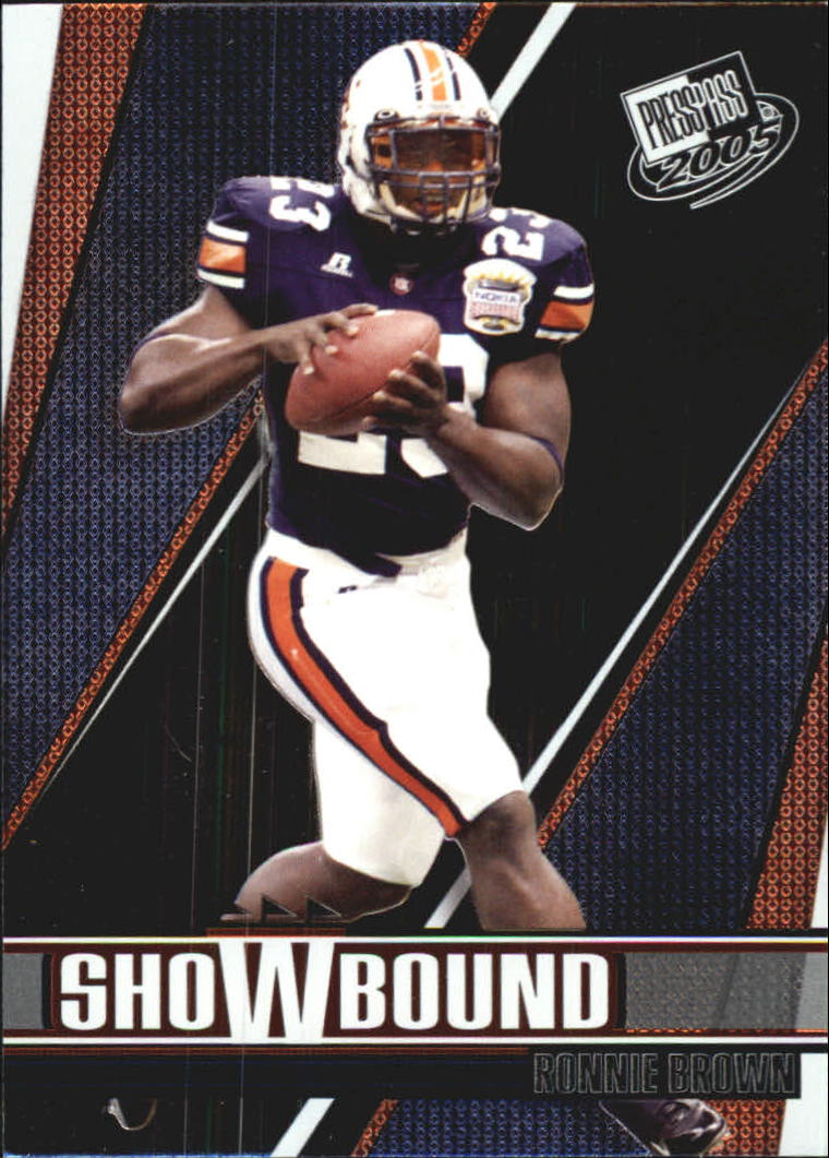 2005 Press Pass Football "Insert" Cards - Picture 82 of 95