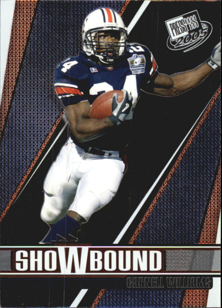 2005 Press Pass Football "Insert" Cards - Picture 86 of 95