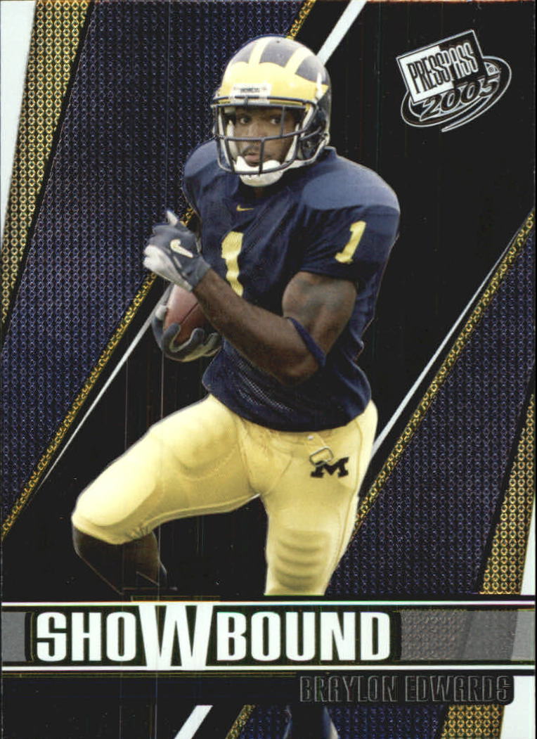 2005 Press Pass Football "Insert" Cards - Picture 90 of 95