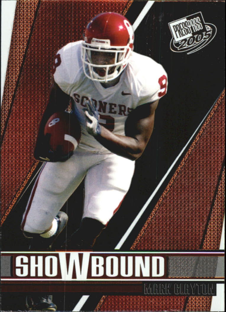 2005 Press Pass Football "Insert" Cards - Picture 92 of 95