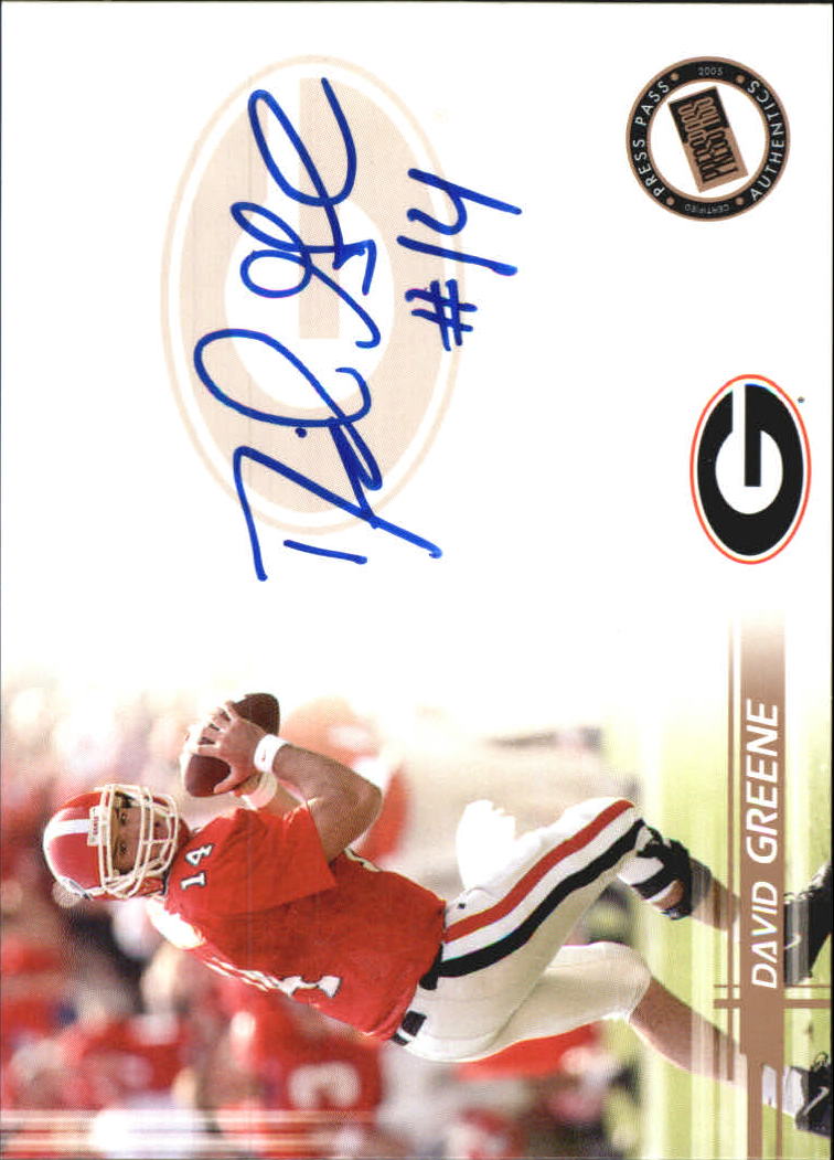 Sports Card Front