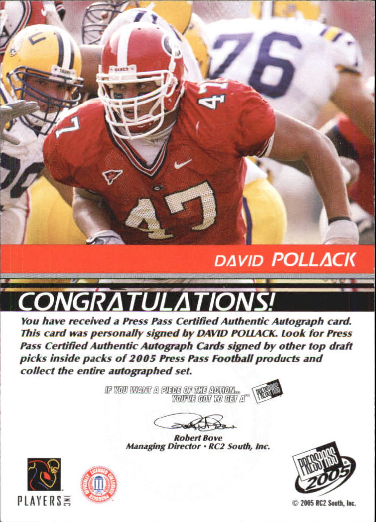 Sports Card Back