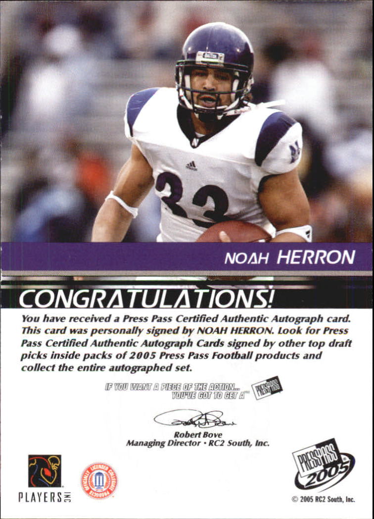 Sports Card Back