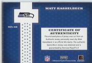 Sports Card Back