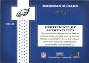 Sports Card Back