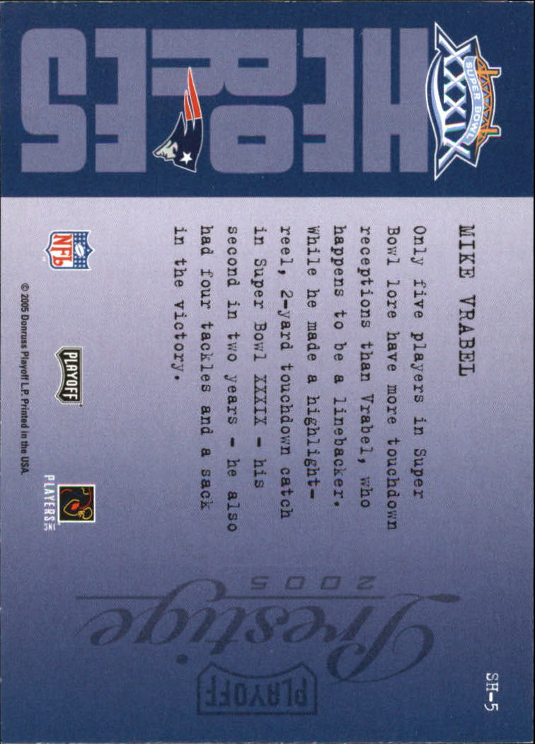 Sports Card Back