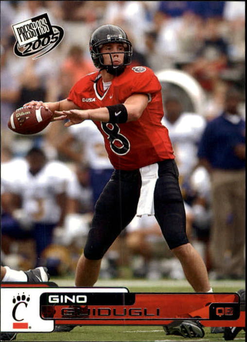 2005 Press Pass Football "Main Set" Base Cards - Picture 8 of 99