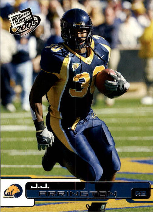 2005 Press Pass Football "Main Set" Base Cards - Picture 26 of 99