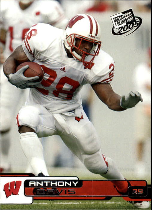 2005 Press Pass Football "Main Set" Base Cards - Picture 30 of 99