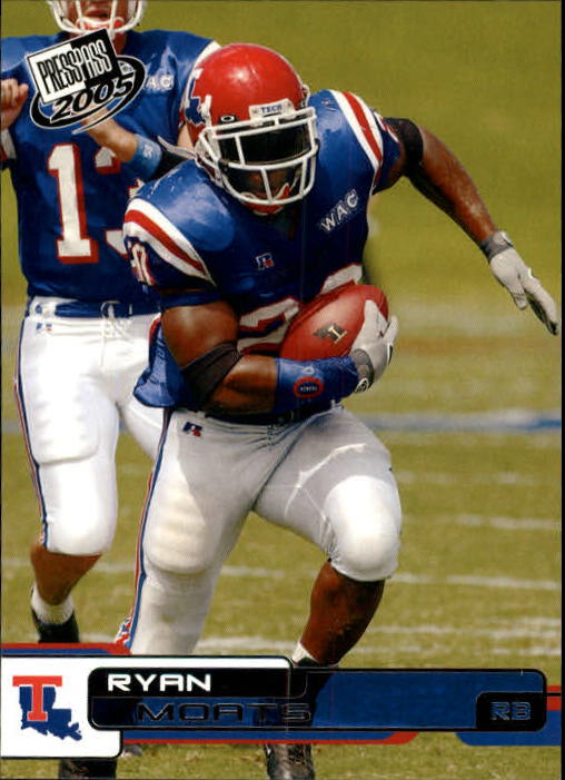 2005 Press Pass Football "Main Set" Base Cards - Picture 36 of 99