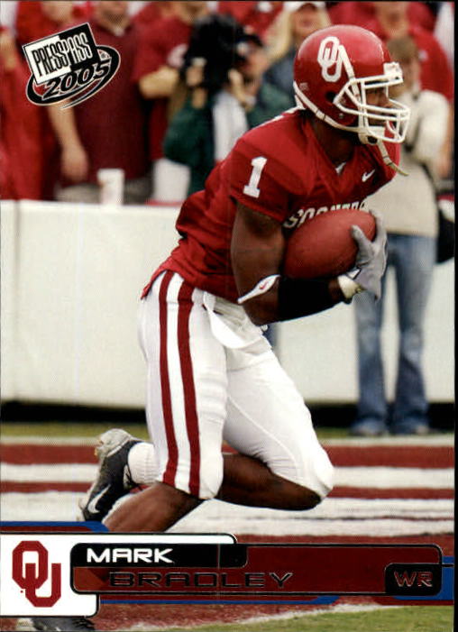 2005 Press Pass Football "Main Set" Base Cards - Picture 42 of 99