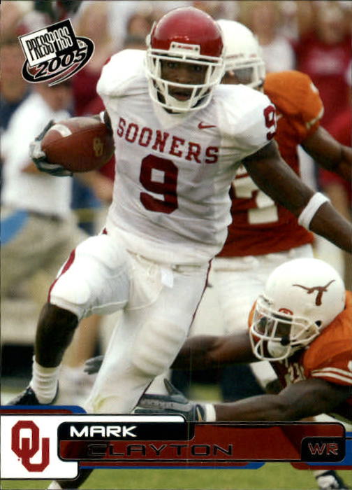 2005 Press Pass Football "Main Set" Base Cards - Picture 46 of 99