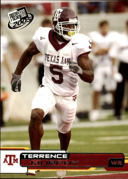 2005 Press Pass Football "Main Set" Base Cards - Picture 52 of 99