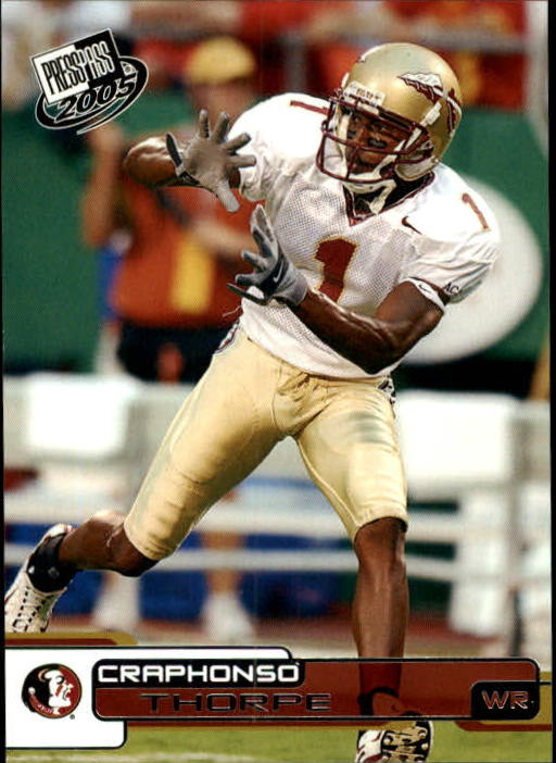 2005 Press Pass Football "Main Set" Base Cards - Picture 56 of 99