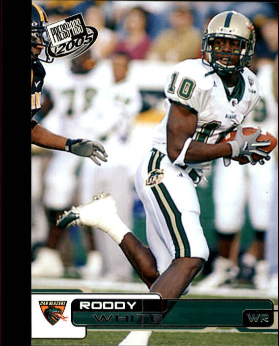 2005 Press Pass Football "Main Set" Base Cards - Picture 58 of 99