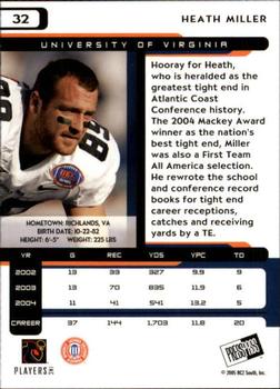 2005 Press Pass Football "Main Set" Base Cards - Picture 65 of 99