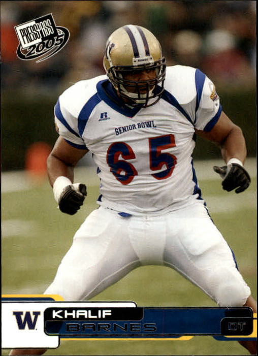 2005 Press Pass Football "Main Set" Base Cards - Picture 68 of 99