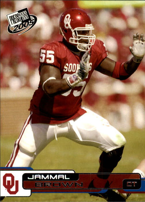 2005 Press Pass Football "Main Set" Base Cards - Picture 70 of 99
