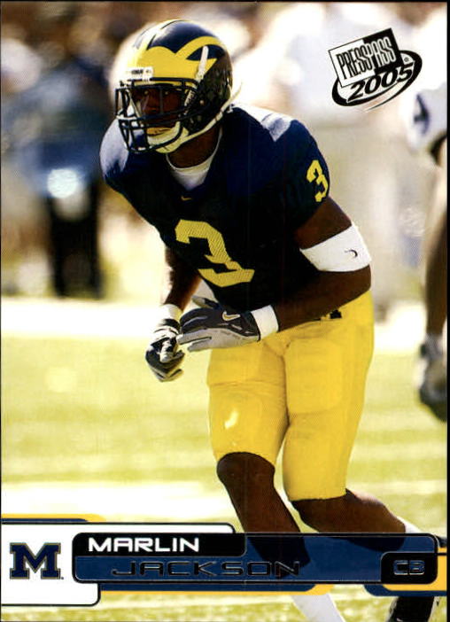 2005 Press Pass Football "Main Set" Base Cards - Picture 74 of 99