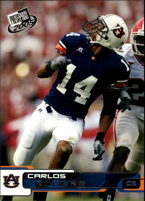 2005 Press Pass Football "Main Set" Base Cards - Picture 76 of 99