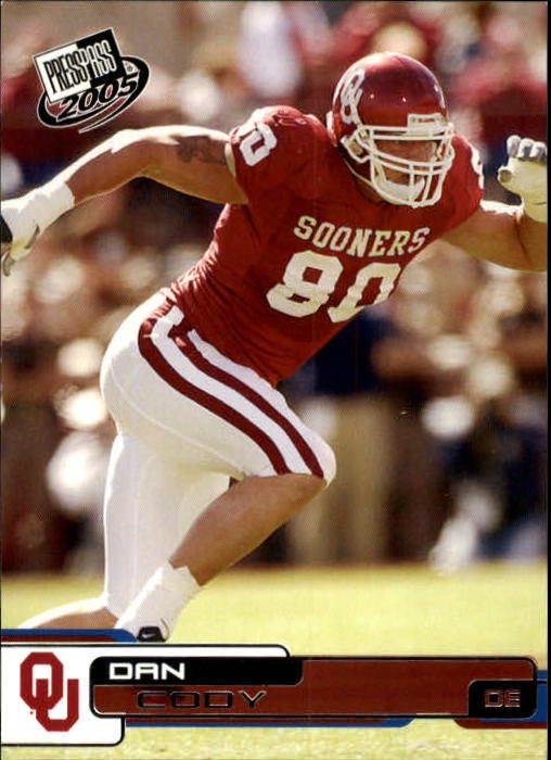 2005 Press Pass Football "Main Set" Base Cards - Picture 80 of 99