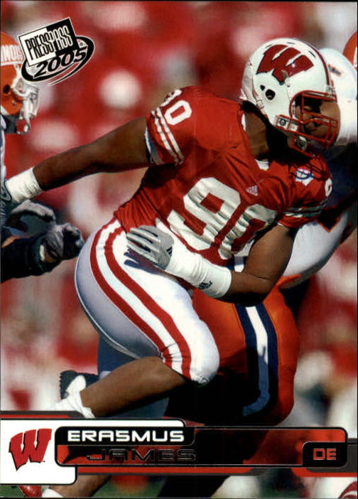 2005 Press Pass Football "Main Set" Base Cards - Picture 82 of 99