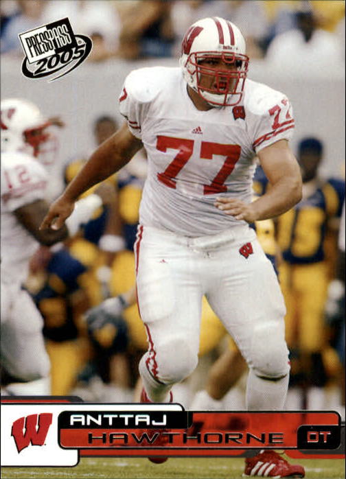 2005 Press Pass Football "Main Set" Base Cards - Picture 86 of 99