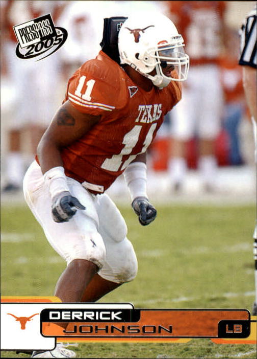 2005 Press Pass Football "Main Set" Base Cards - Picture 88 of 99