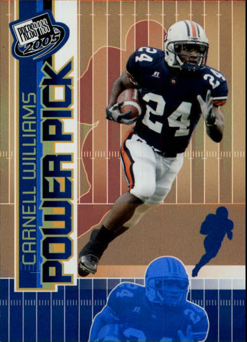 2005 Press Pass Football "Main Set" Base Cards - Picture 92 of 99
