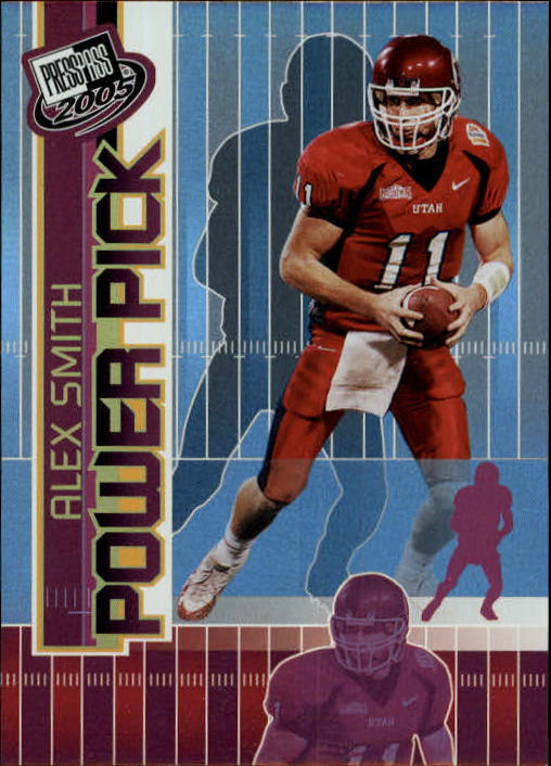 2005 Press Pass Football "Main Set" Base Cards - Picture 94 of 99