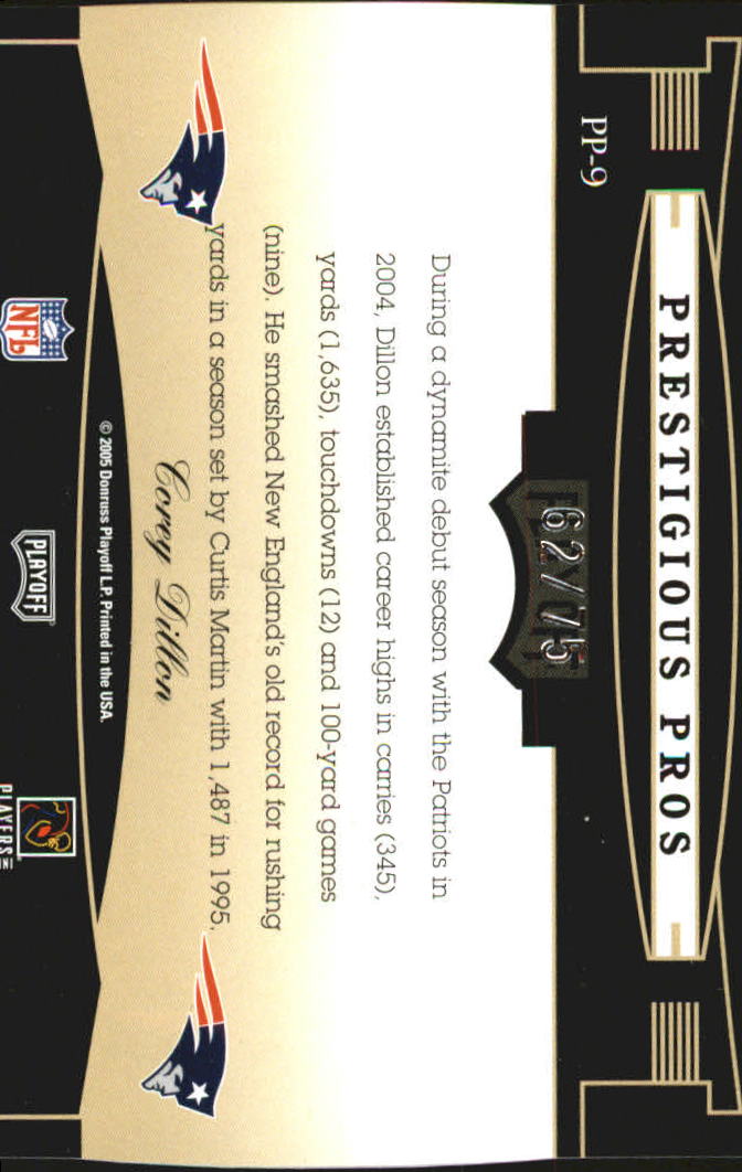 Sports Card Back