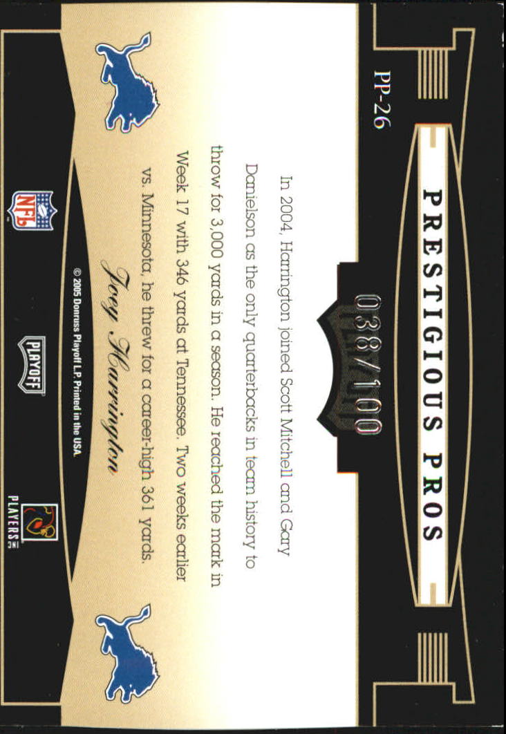 Sports Card Back