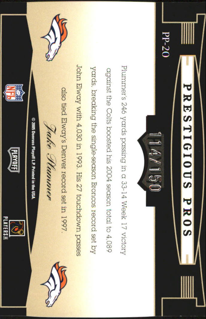 Sports Card Back