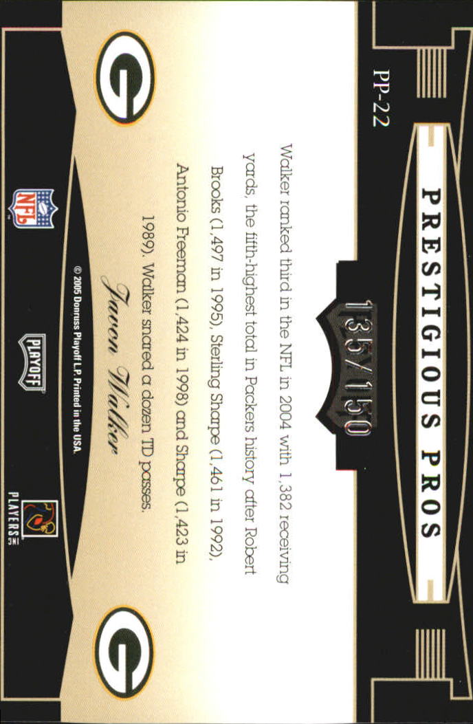 Sports Card Back