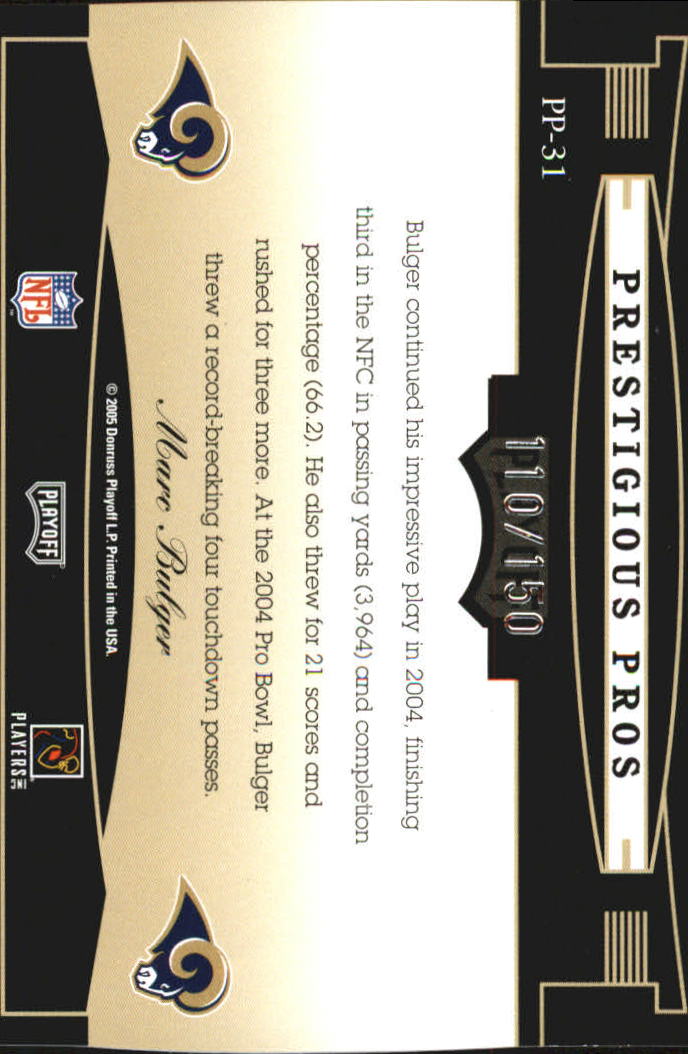 Sports Card Back