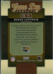 Sports Card Back