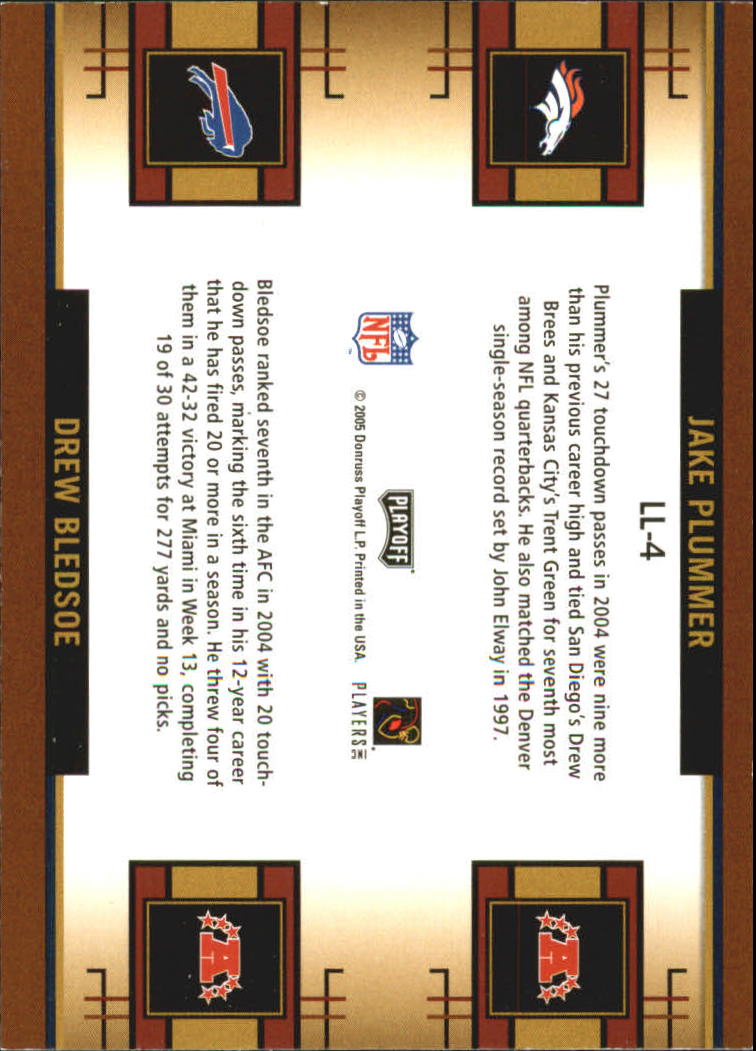 Sports Card Back