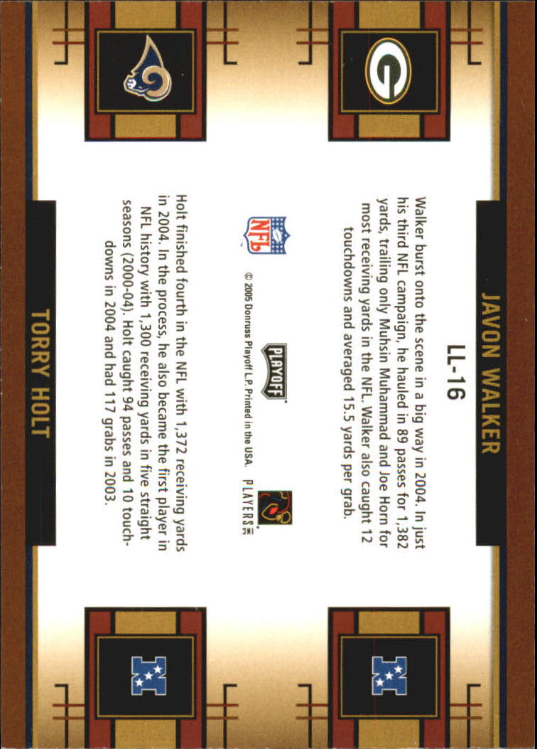 Sports Card Back