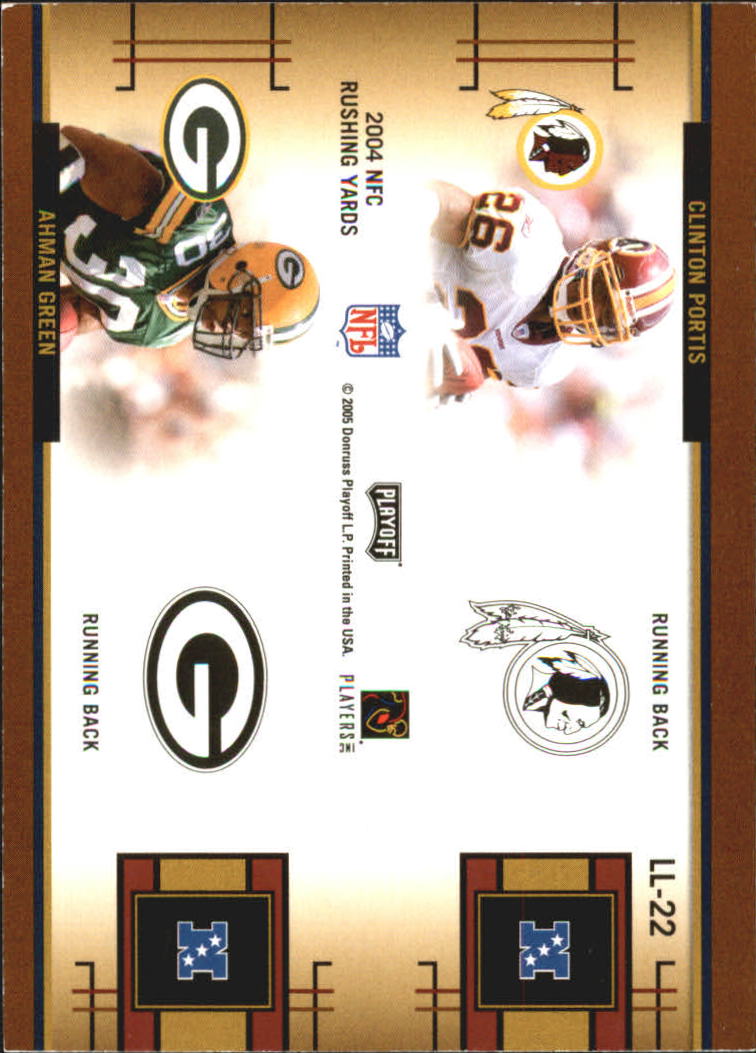 Sports Card Back