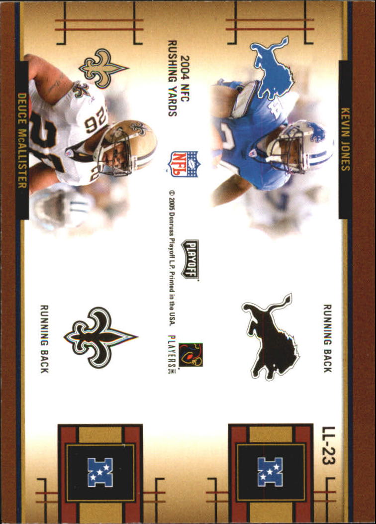 Sports Card Back