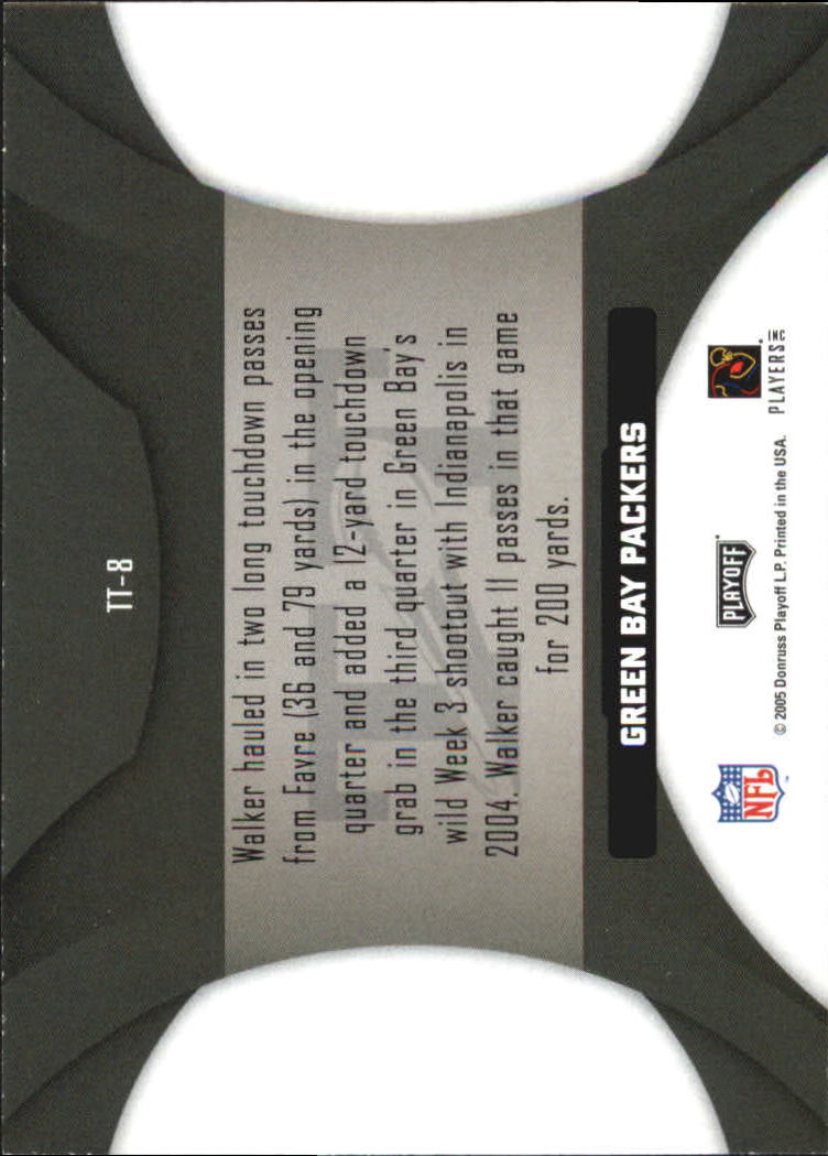 Sports Card Back