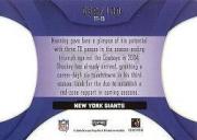 Sports Card Back
