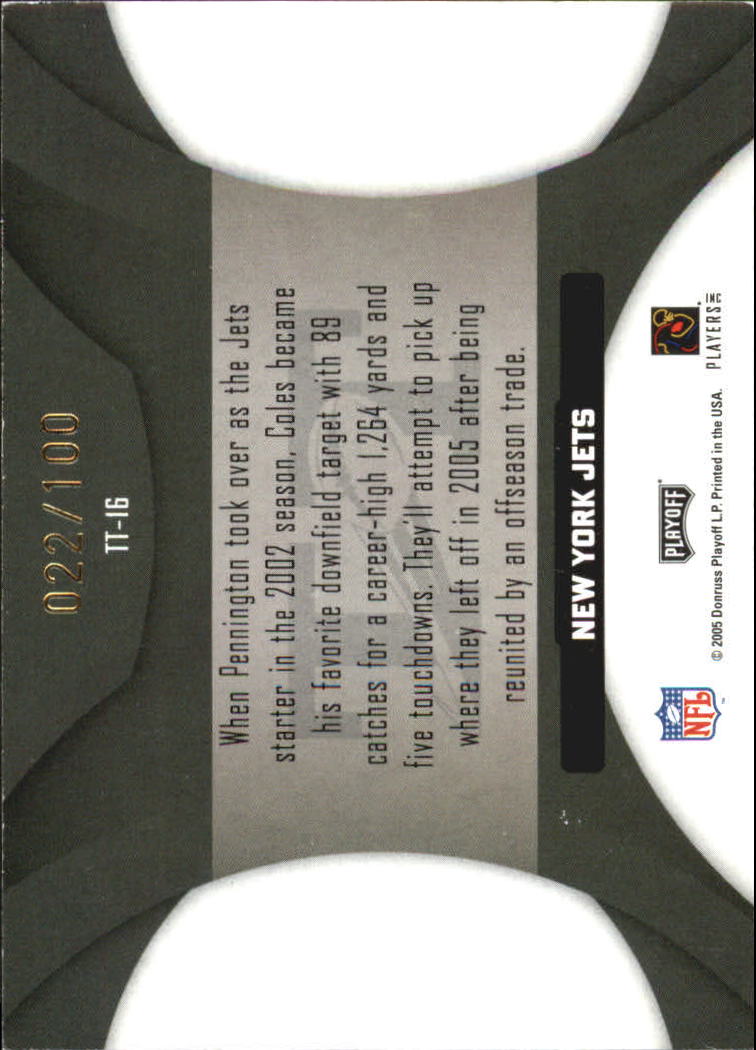 Sports Card Back